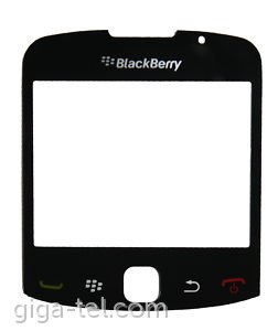 Blackberry 9300 lens black
