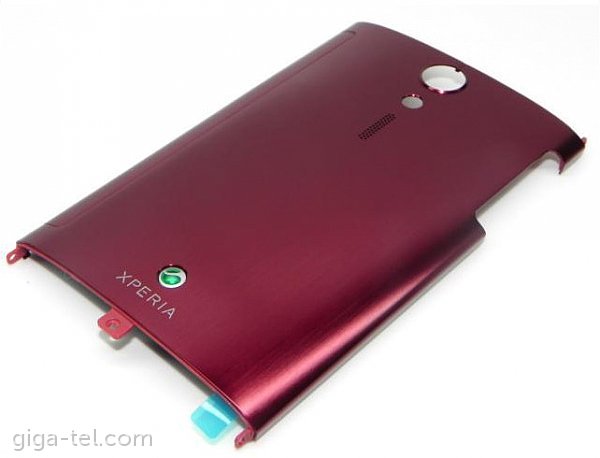 Sony Xperia Ion(LT28i) battery cover red