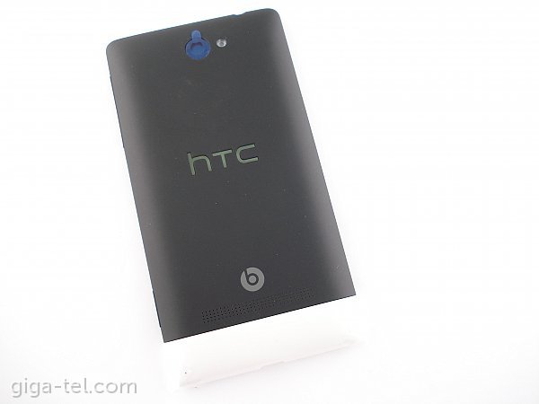 HTC 8S back cover black