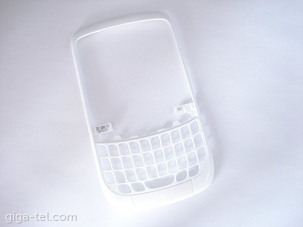 Blackberry 9300 front cover white