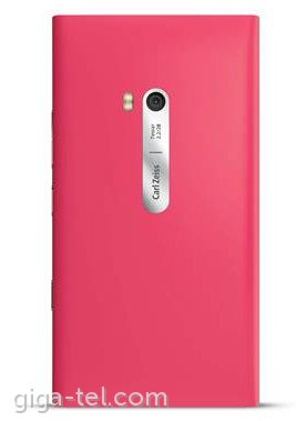 Nokia Lumia 900 back cover pink