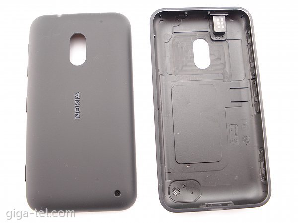Nokia 620 battery cover black