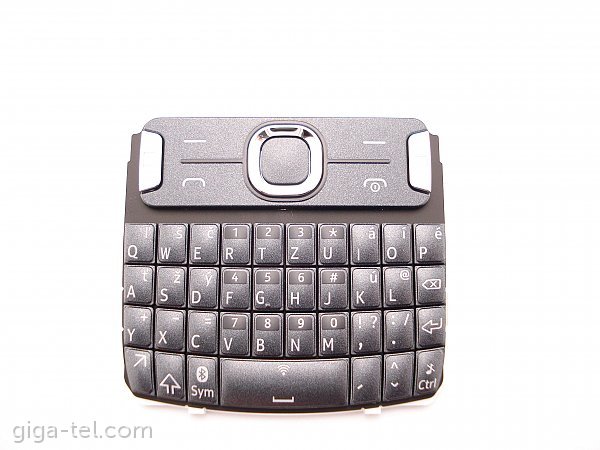 Nokia 302 keypad grey Slovakia