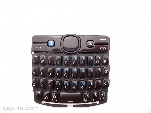 Nokia 205 keypad dark rose English