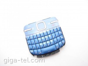 Nokia 302 keypad blue English