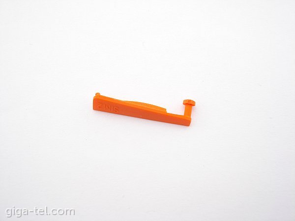 Nokia 205 SIM cover orange