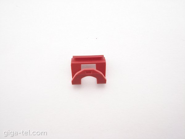 Nokia 302 lock key red