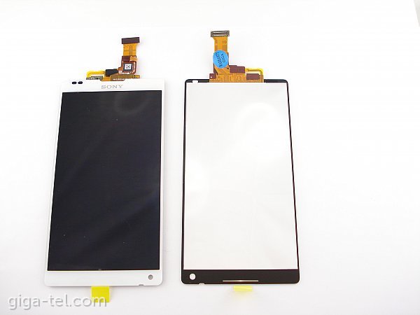 Sony Xperia ZL LCD + touch white