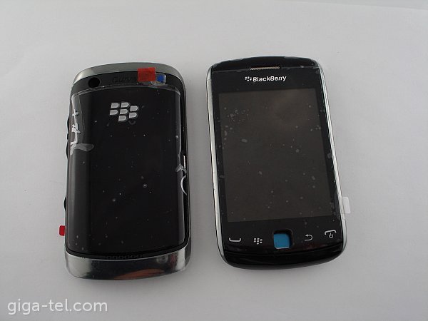 Blackberry 9380 full cover black + touch + LCD