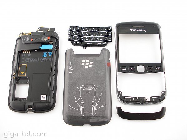 Blackberry 9790 full cover black