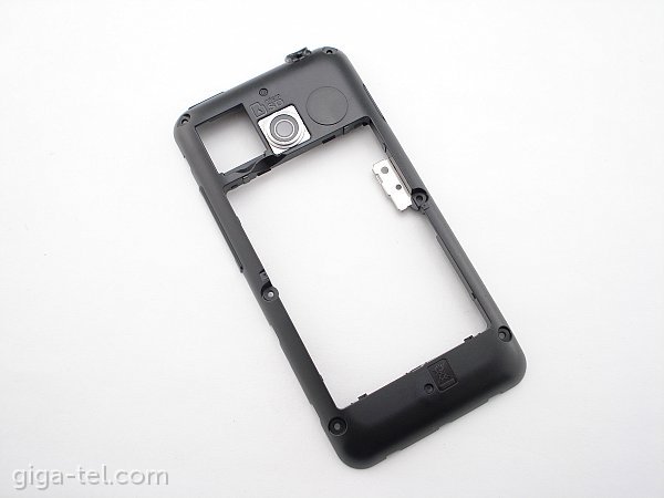 LG E720 middle cover black
