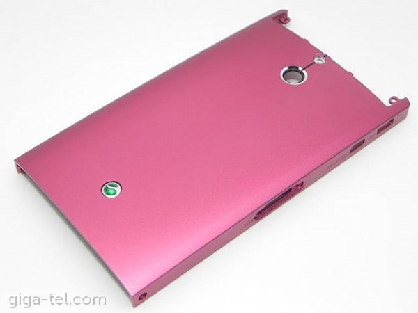 Sony LT22i Xperia P battery cover pink