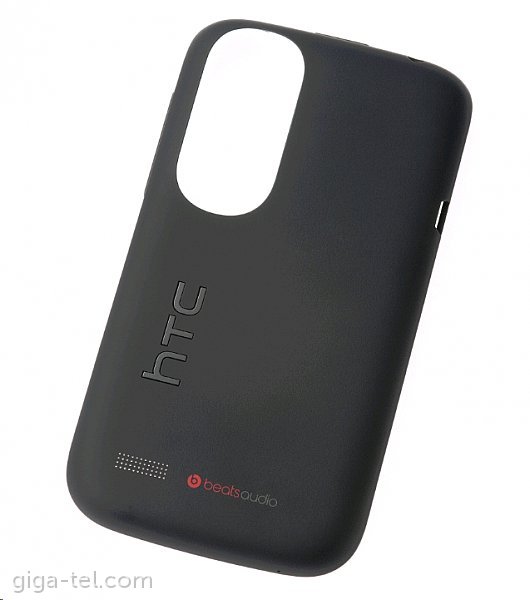 HTC Desire X battery cover black