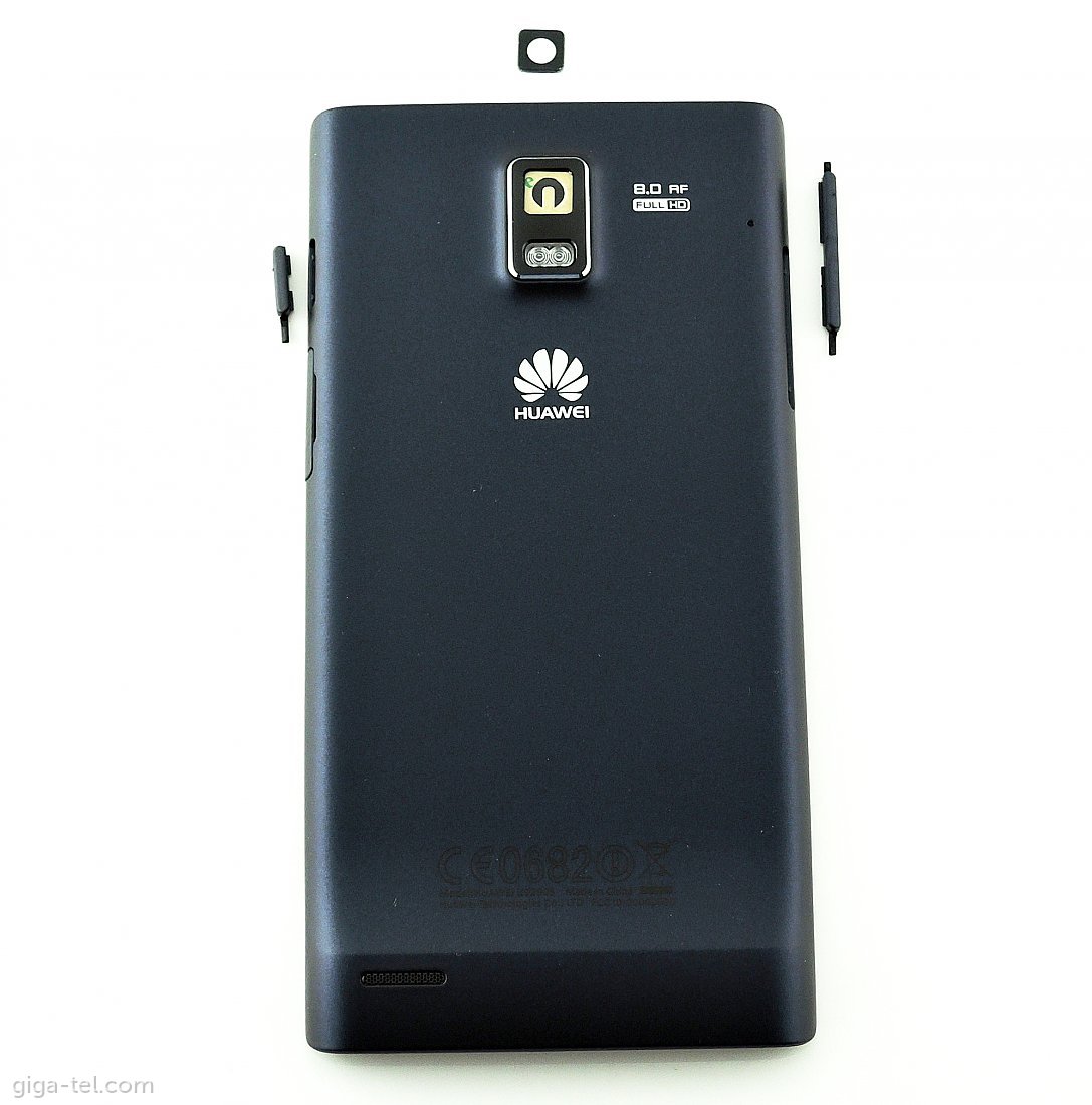 Huawei Ascend P1 battery cover blue