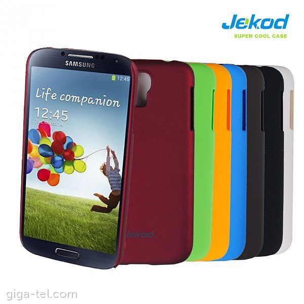 Jekod Samsung Galaxy S4 i9500/i9505 cool case orange