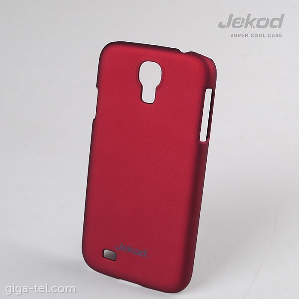 Jekod Samsung Galaxy S4 i9500/i9505 cool case red