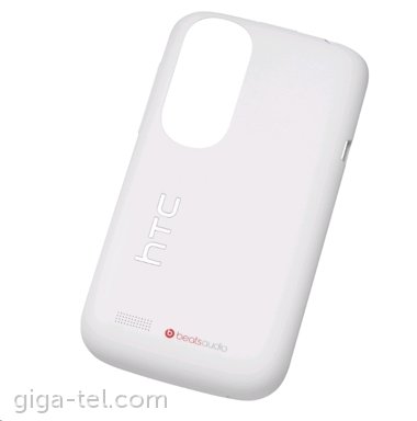 HTC Desire X battery cover white