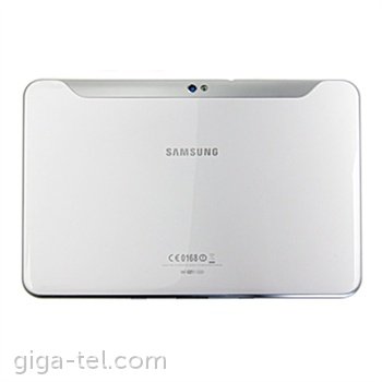 Samsung P7300 back cover white 16GB