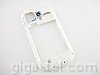 Samsung i8190 middle cover white