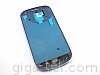 Samsung i8190 front cover blue