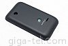 Sony Xperia Tipo ST21i battery cover black