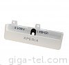 Sony Xperia Sola(MT27i) bottom cover white