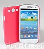 Jekod Samsung i9300 leather case red