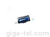 Nokia 610 power key blue