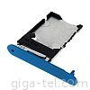 Nokia 900 SIM holder blue