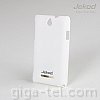Jekod Sony Xperia E C150X cool case white