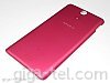 Jekod Sony Xperia V LT25i cool case red