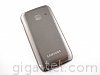 Samsung S5380 Wave Y battery cover silver