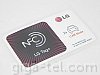LG E610 NFC tag label