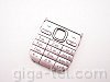 Nokia C2-01 keypad pink
