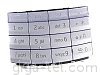 Nokia X3-02 keypad lilac