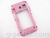 Samsung S6802 middle cover pink