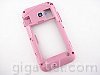 Samsung S6802 middle cover pink