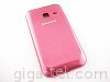Samsung S6802 battery cover pink