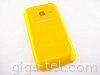Samsung S6802 battery cover yellow