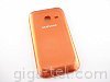 Samsung S6802 battery cover orange