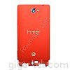 HTC 8S back cover orange / red