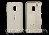 Nokia 620 battery cover white