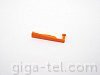 Nokia 205 SIM cover orange