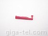 Nokia 205 SIM cover pink