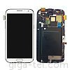 Samsung N7105 LTE LCD + touch white