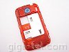 HTC Desire C middle cover red fro black