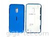 Nokia 620 battery cover cyan