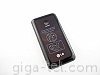 LG E720 battery cover black