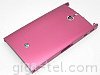 Sony LT22i Xperia P battery cover pink