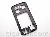 Samsung i9082 middle cover black with side keys